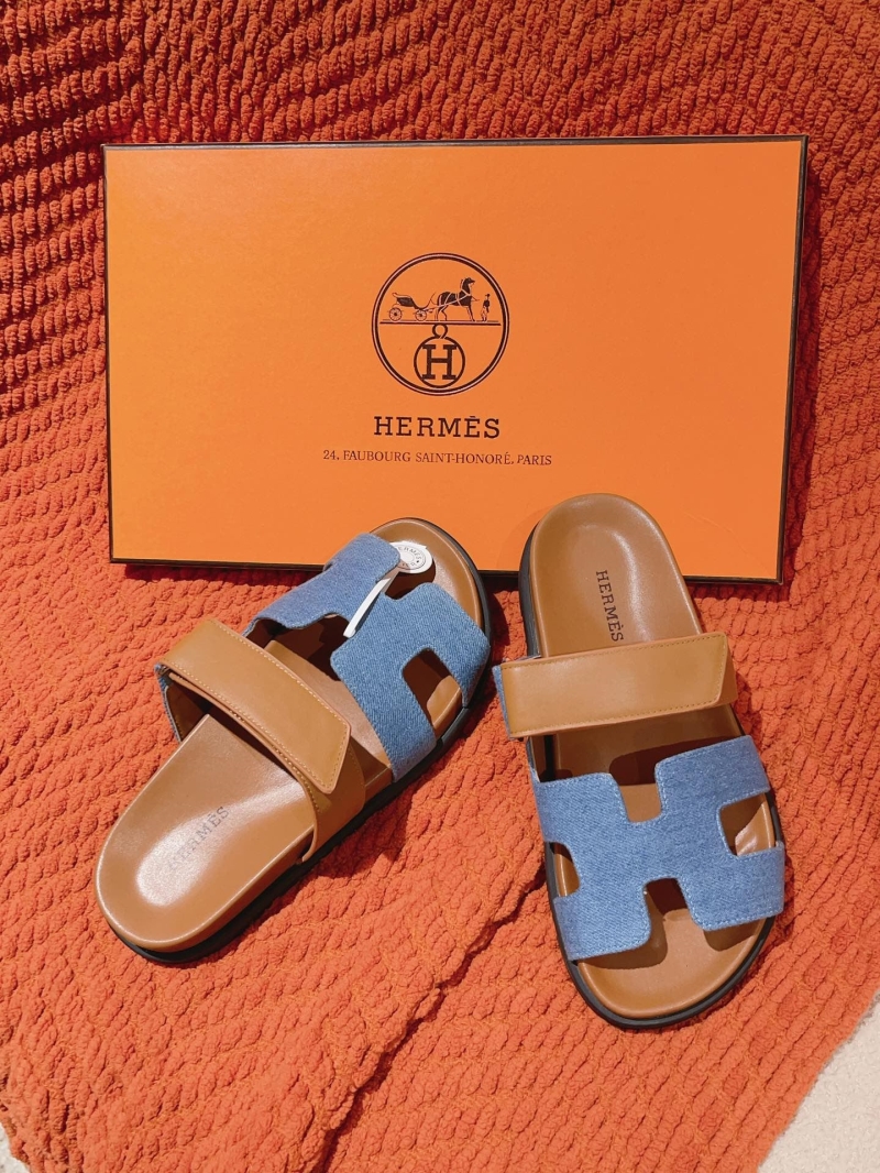 Hermes Slippers